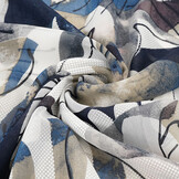 Chiffon Bedrukt Malandru Multi-1