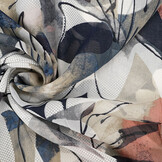 Chiffon Bedruckt Malandru Multi-1