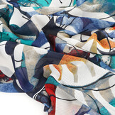 Chiffon Bedruckt Malandru Multi-2