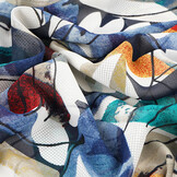 Chiffon Bedruckt Malandru Multi-2