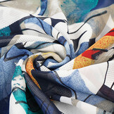 Chiffon Bedruckt Malandru Multi-2