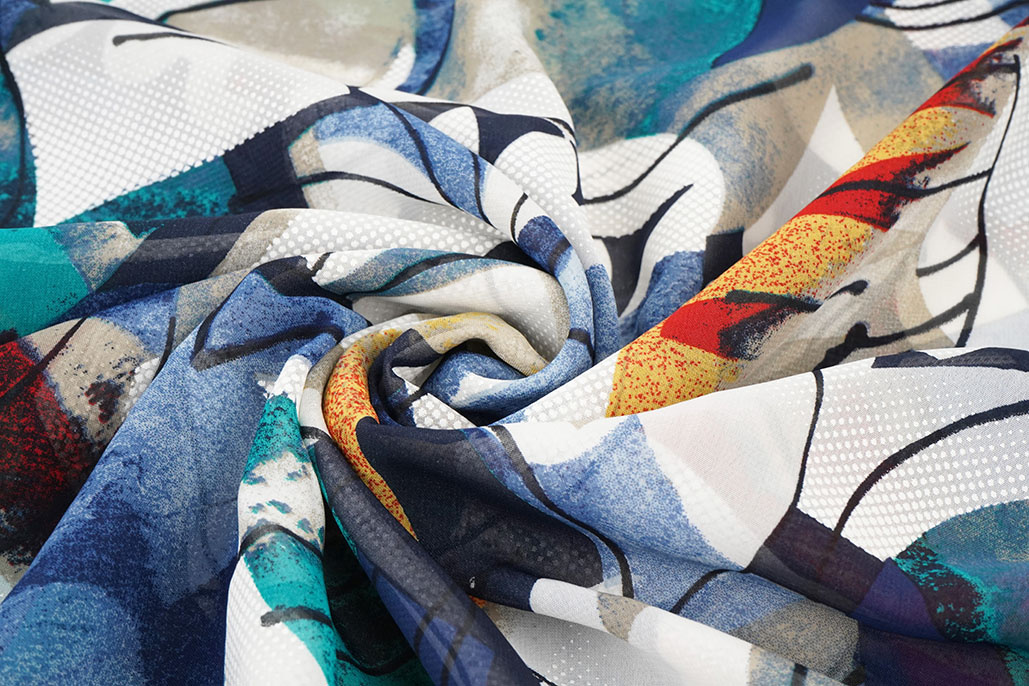 Chiffon Printed Malandru Multi-2