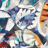 Chiffon Printed Malandru Multi-2