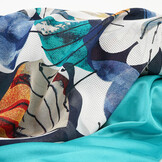 Chiffon Bedruckt Malandru Multi-2