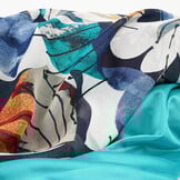 Chiffon Printed Malandru Multi-2