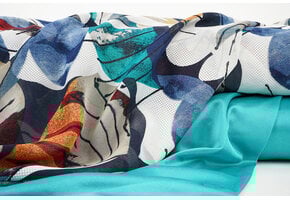 Chiffon Bedrukt Malandru Multi-2