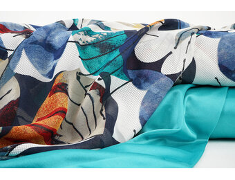 Chiffon Bedrukt Malandru Multi-2