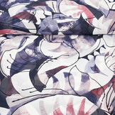 Chiffon Bedrukt Malandru Multi-3