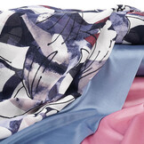 Chiffon Bedruckt Malandru Multi-3