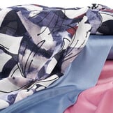 Chiffon Printed Malandru Multi-3