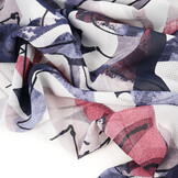 Chiffon Bedrukt Malandru Multi-3