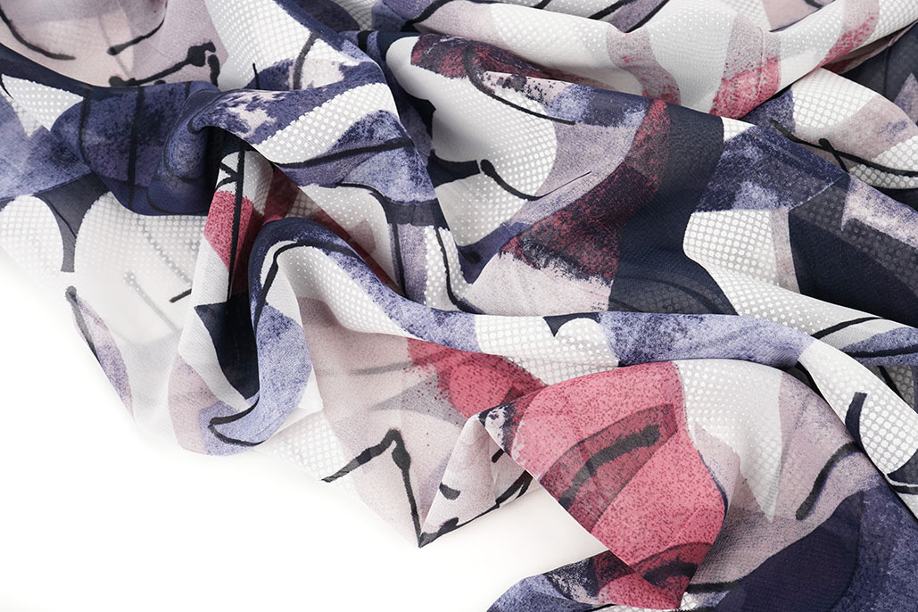 Chiffon Printed Malandru Multi-3