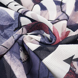 Chiffon Printed Malandru Multi-3