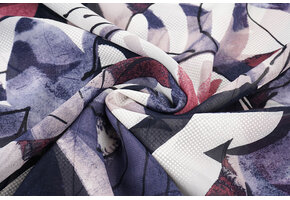 Chiffon Bedruckt Malandru Multi-3