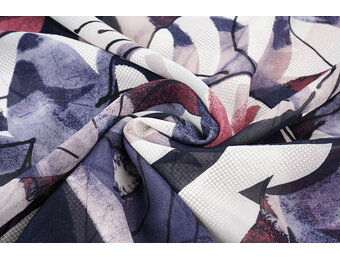 Chiffon Printed Malandru Multi-3