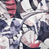 Chiffon Printed Malandru Multi-3