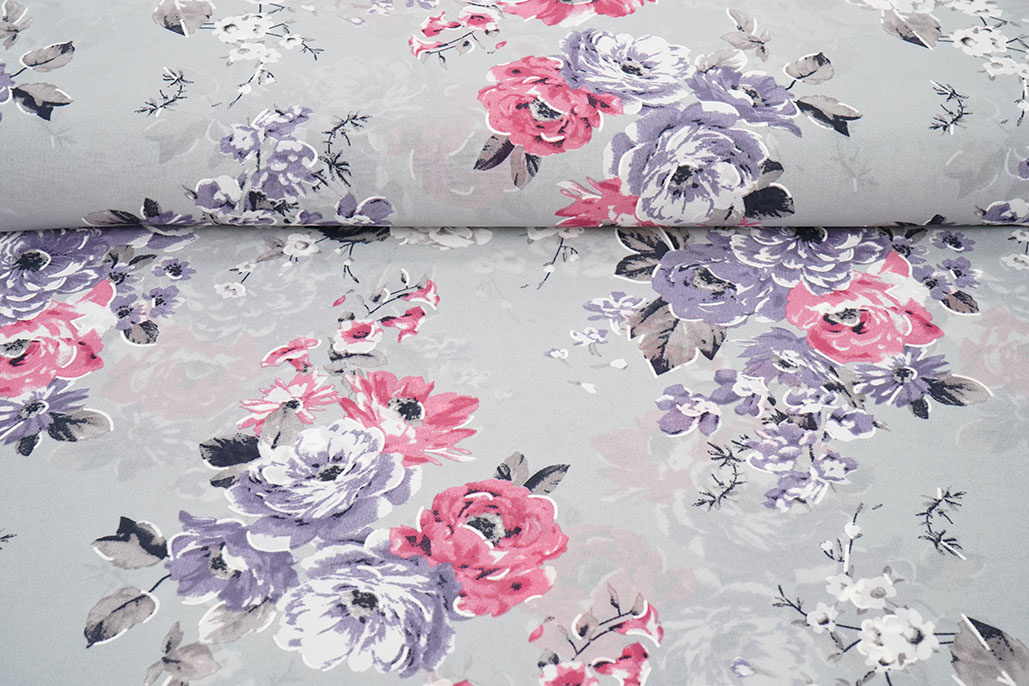 Chiffon Blumen Yinevia