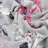 Chiffon Bloemen Yinevia