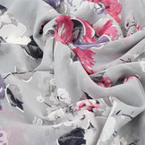 Chiffon Flowers Yinevia