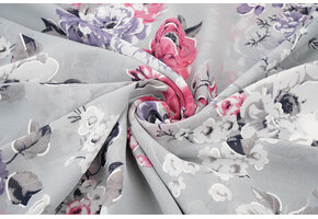 Chiffon Blumen Yinevia