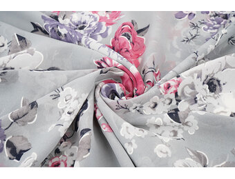 Chiffon Flowers Yinevia