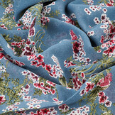 Chiffon Bloemen Desmera Jeans