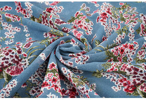 Chiffon Bloemen Desmera Jeans