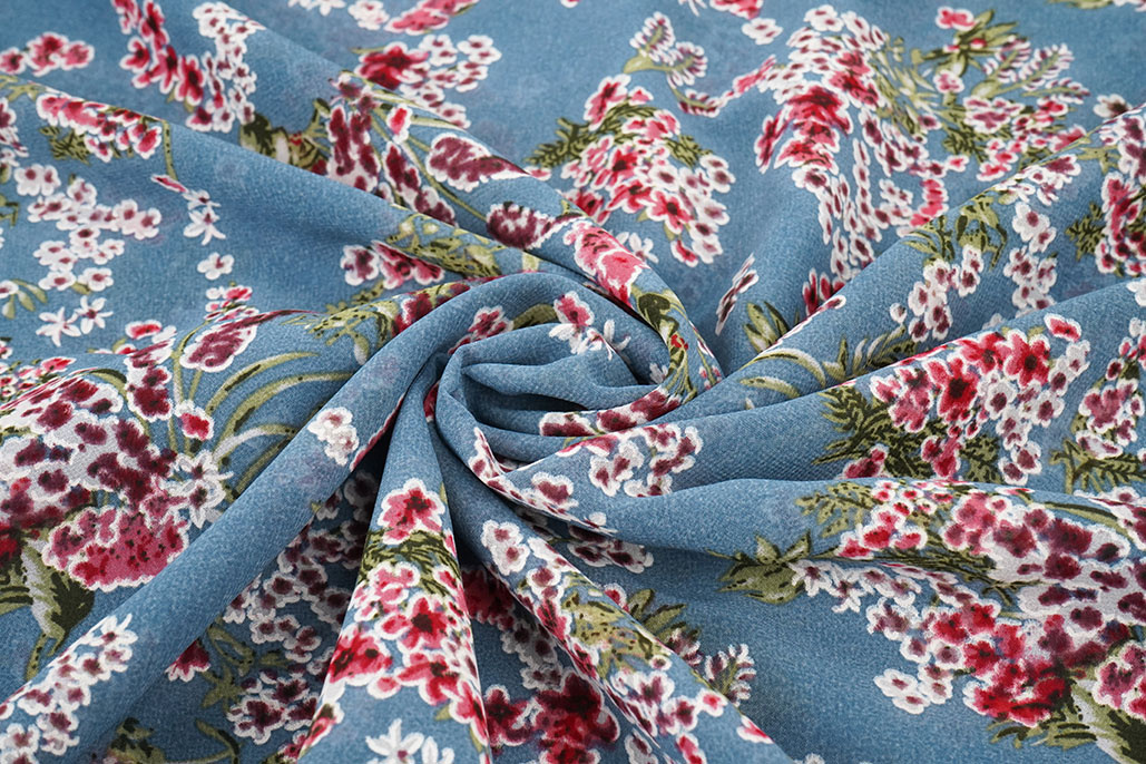 Chiffon Flowers Desmera Jeans