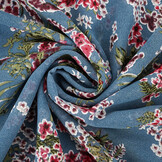 Chiffon Bloemen Desmera Jeans