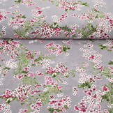 Chiffon Bloemen Desmera Mauve