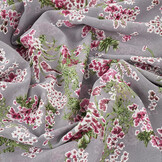 Chiffon Bloemen Desmera Mauve
