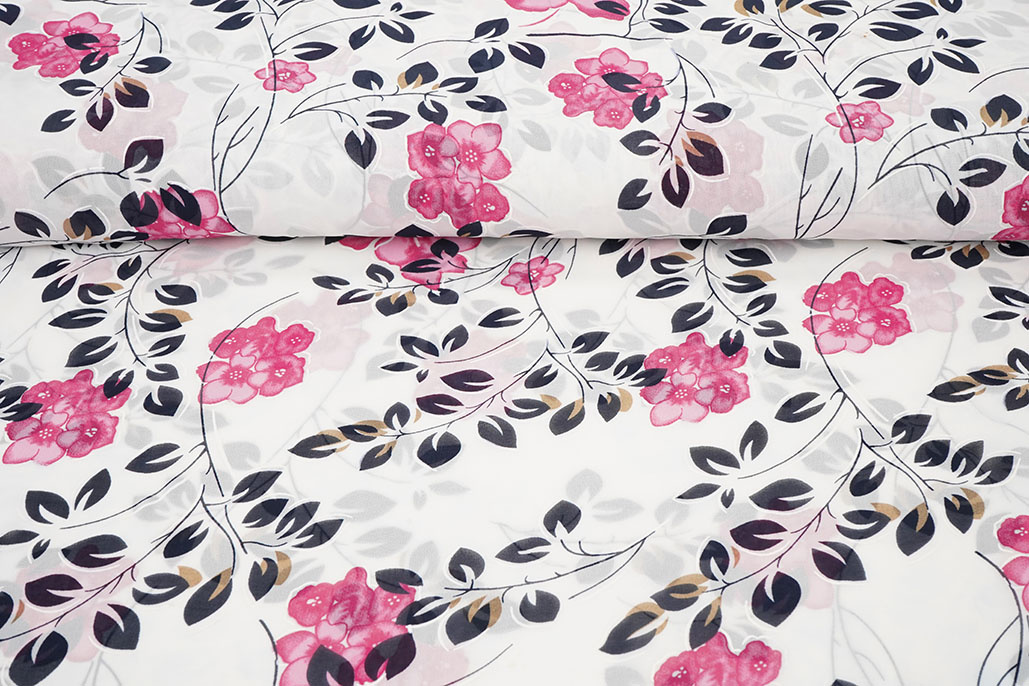 Chiffon Bloemen Galina