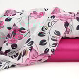 Chiffon Flowers Galina