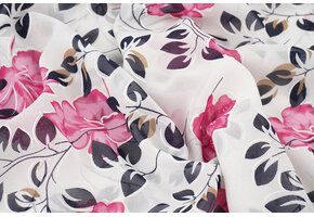 Chiffon Blumen Galina