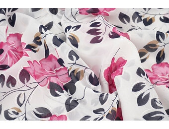 Chiffon Bloemen Galina