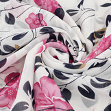 Chiffon Blumen Galina