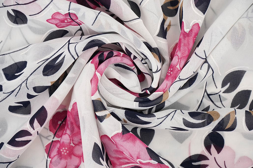 Chiffon Flowers Galina