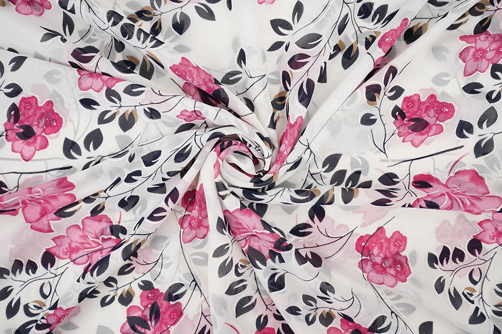 Chiffon Flowers Galina