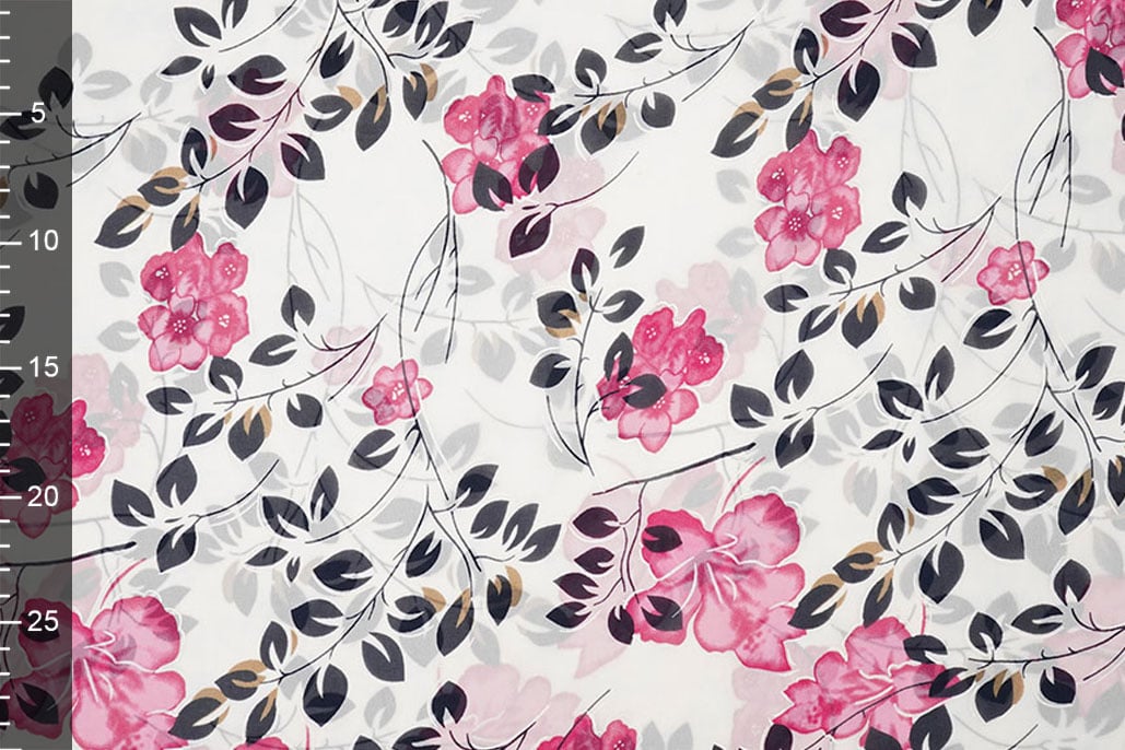 Chiffon Bloemen Galina