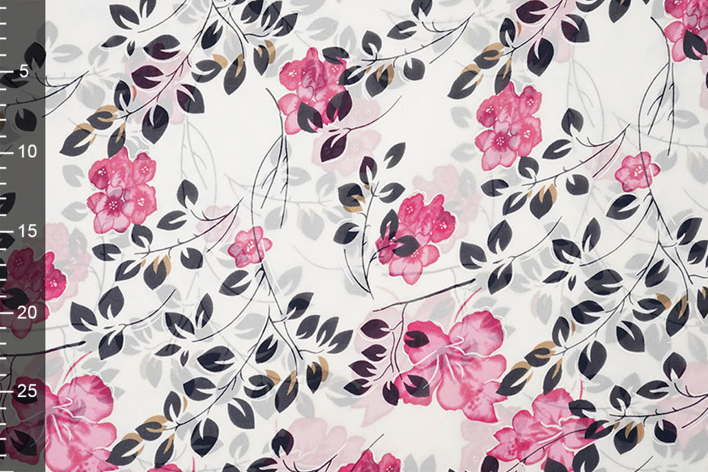 Chiffon Flowers Galina