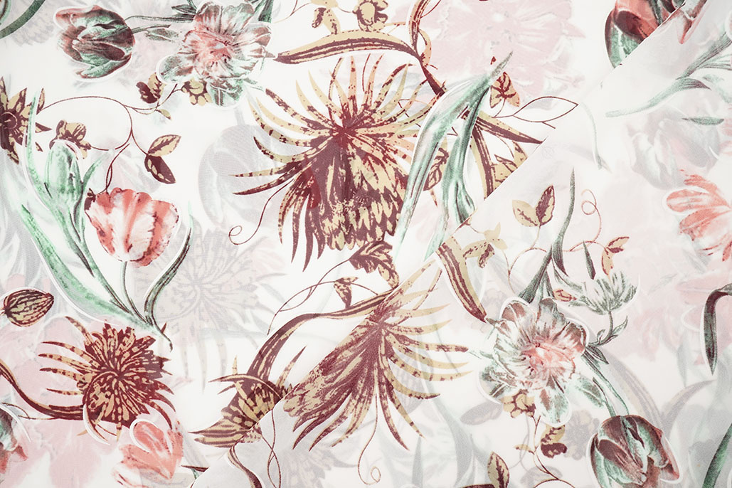 Chiffon Blumen Alara