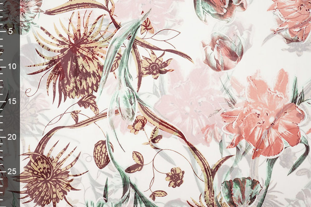 Chiffon Blumen Alara