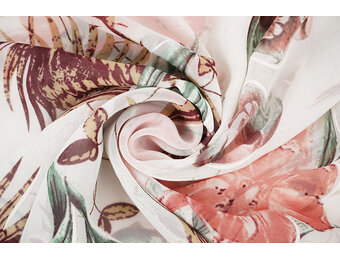 Chiffon Bloemen Alara