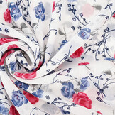 Chiffon Blumen Astoria