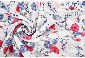 Chiffon Blumen Astoria