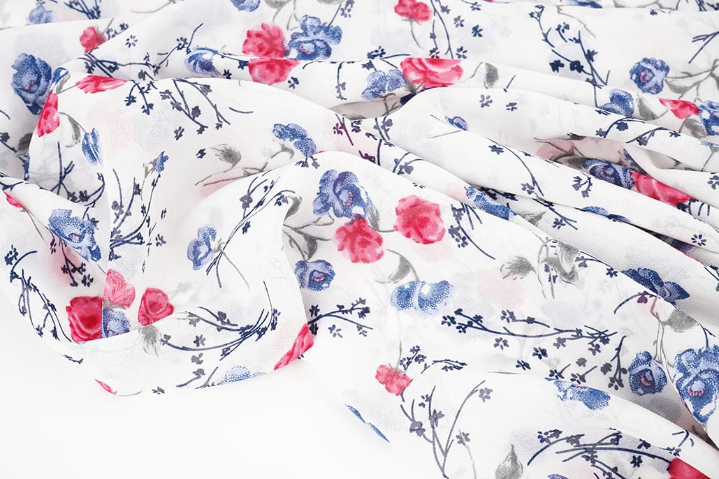 Chiffon Bloemen Astoria