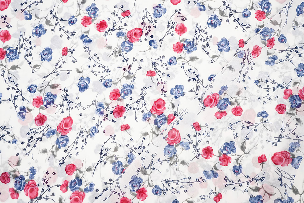 Chiffon Flowers Astoria