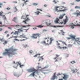 Chiffon Bloemen Calypso Roze