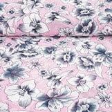 Chiffon Flowers Calypso Pink