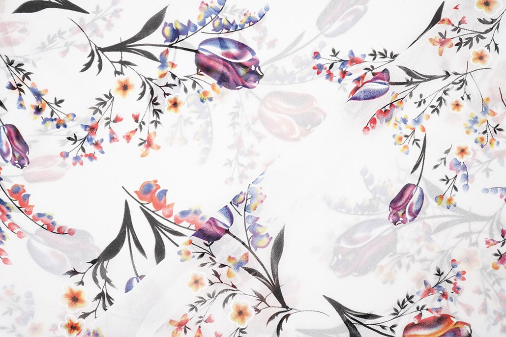 Chiffon Flowers Sammy